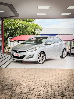 HYUNDAI I30 1.6 MPFI 16V FLEX 4P AUTOMÁTICO